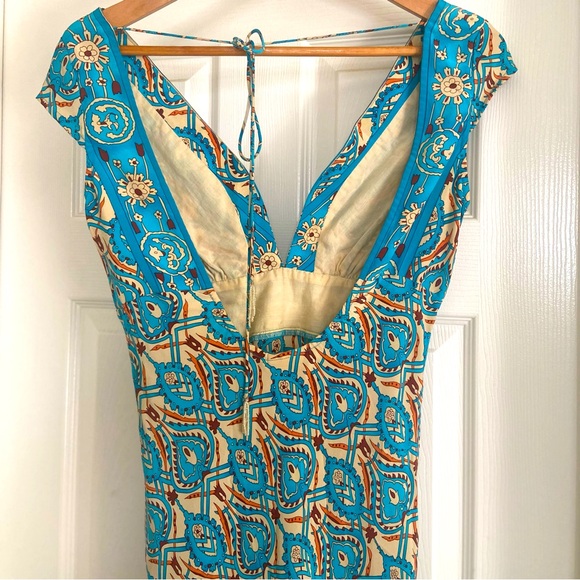 Vintage Tracy Reese Silk Dress - Picture 4 of 6